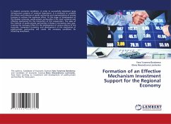 Formation of an Effective Mechanism Investment Support for the Regional Economy - Bondareva, Yana Yuryevna;Lavrinenko, Elena Alexandrovna