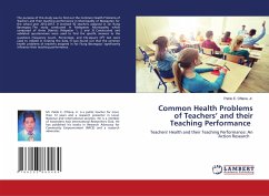 Common Health Problems of Teachers¿ and their Teaching Performance - Oftana, Jr., Pablo E.