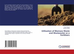 Utilization of Biomass Waste and Wastewater as a Fertilizers