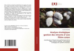 Analyse stratégique gestion des intrants d 'une filière coton - Konsimbo, Evariste