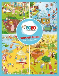 Bobo Siebenschläfer Wimmelbuch - Durch das Jahr mit Bobo Siebenschläfer - JEP-, Animation