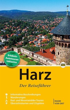 Harz - Der Reiseführer - Schmidt, Marion;Schmidt, Thorsten