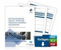 Die PraxisAnleitung-Spezial - Anleitungssituationen auswählen und gestalten