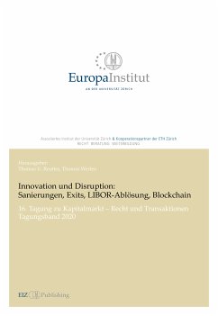 Innovation und Disruption: Sanierungen, Exits, LIBOR-Ablösung und Blockchain (eBook, ePUB)