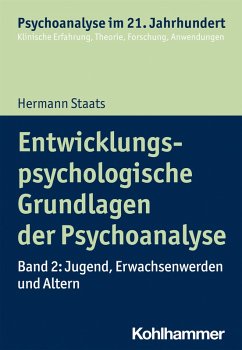 Cover Entwicklungspsychologische Grundlagen der Psychoanalyse (eBook, ePUB)