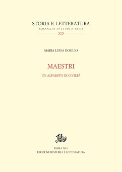 Maestri. Un alfabeto di civiltà (eBook, PDF) - Luisa Doglio, Maria