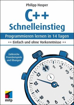 C++ Schnelleinstieg (eBook, ePUB) - Hasper, Philipp