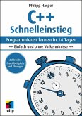 C++ Schnelleinstieg (eBook, PDF)