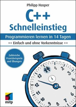 C++ Schnelleinstieg (eBook, PDF) - Hasper, Philipp