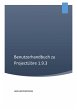 Benutzerhandbuch zu ProjectLibre 1.9.3... - Bild 1