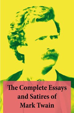 Cover The Complete Essays and Satires of Mark Twain (eBook, ePUB)