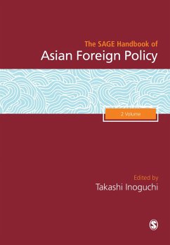 The SAGE Handbook of Asian Foreign Policy (eBook, ePUB)