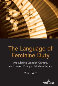 The Language of Feminine Duty (eBook, ePUB) - Saito, Rika