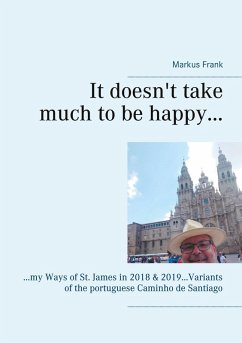 It doesn't take much to be happy... (eBook, ePUB)