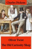 Oliver Twist + The Old Curiosity Shop: 2 Unabridged Classics, Illustrated (eBook, ePUB)