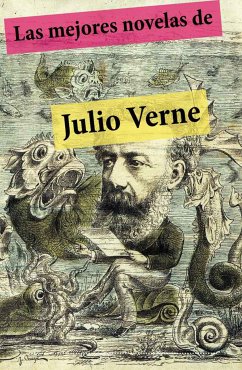 Las mejores novelas de Julio Verne (con índice activo) (eBook, ePUB) - Verne, Julio