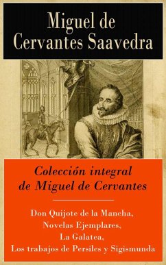 Cover Colección integral de Miguel de Cervantes (eBook, ePUB)