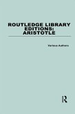 Routledge Library Editions: Aristotle (eBook, PDF) Routledge Library Editions: Aristotle (eBook, PDF)