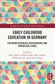 Early Childhood Education in Germany (eBook, ePUB)