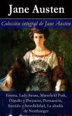 Colección integral de Jane Austen (eBook, ePUB)