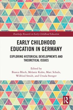 Cover Early Childhood Education in Germany (eBook, PDF)
