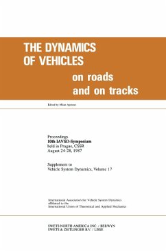 The Dynamics of Vehicles on Roads and on Tracks (eBook, PDF) - Apetaur, Milan