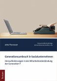 Generationsumbruch in Sozialunternehmen (eBook, PDF)