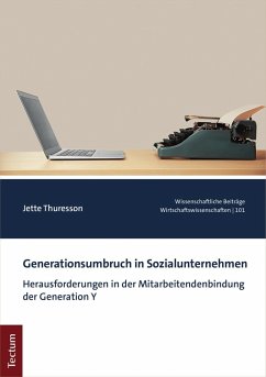 Generationsumbruch in Sozialunternehmen (eBook, PDF) - Thuresson, Jette