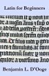 Latin for Beginners (eBook, ePUB) - Bild 1