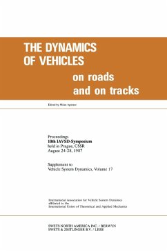 The Dynamics of Vehicles on Roads and on Tracks (eBook, ePUB) - Apetaur, Milan