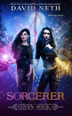 Cover Sorcerer (Coven, #5) (eBook, ePUB)