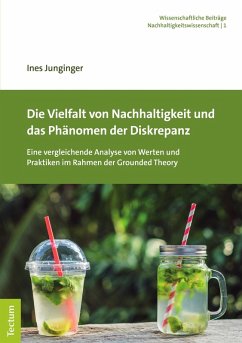 Die Vielfalt von Nachhaltigkeit und das Phänomen der Diskrepanz (eBook, PDF) - Junginger, Ines