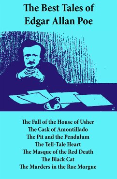 The Best Tales of Edgar Allan Poe (eBook, ePUB) - Poe, Edgar Allan