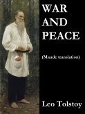 War and Peace (Maude translation) (eBook, ePUB)