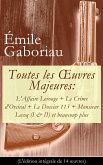 Toutes les OEuvres Majeures (eBook, ePUB)