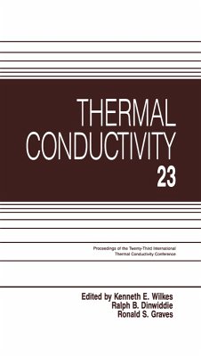 Thermal Conductivity 23 (eBook, ePUB)