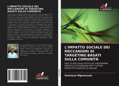 L'IMPATTO SOCIALE DEI MECCANISMI DI TARGETING BASATI SULLA COMUNITÀ - Mgemezulu, Overtoun