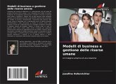 Modelli di business e gestione delle risorse umane