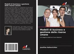 Modelli di business e gestione delle risorse umane - Hafenrichter, Josefine