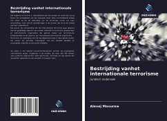 Bestrijding vanhet internationale terrorisme - Maxurow, Alexej