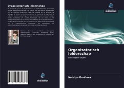 Organisatorisch leiderschap - Danilova, Natalya