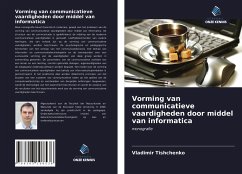 Vorming van communicatieve vaardigheden door middel van informatica - Tishchenko, Vladimir