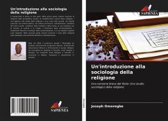 Cover Un'introduzione alla sociologia della religione