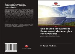 Une source innovante de financement des énergies renouvelables - Dibia, Dr Benedictta