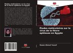 Études moléculaires sur le virus de la fièvre aphteuse en Égypte