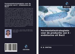 Fermentatiestrategieën voor de productie van ¿ - endotoxine uit Bacil - Smitha, R. B.