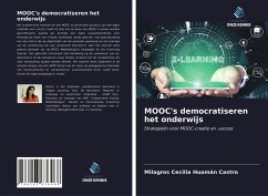 MOOC's democratiseren het onderwijs - Huamán Castro, Milagros Cecilia MOOC's democratiseren het onderwijs - Huamán Castro, Milagros Cecilia