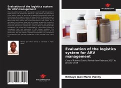 Evaluation of the logistics system for ARV management - Jean Marie Vianny, Ndinayo