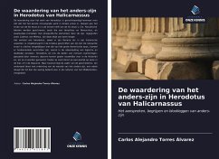 De waardering van het anders-zijn in Herodotus van Halicarnassus - Torres Álvarez, Carlos Alejandro