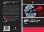 Estudos Moleculares sobre o Vírus da Febre Aftosa e da Boca no Egipto